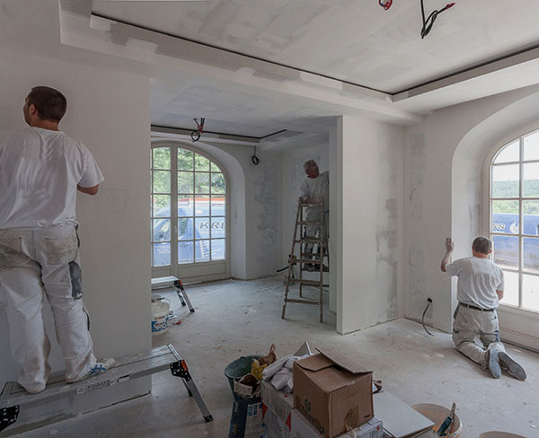 Sanierung im Bestand